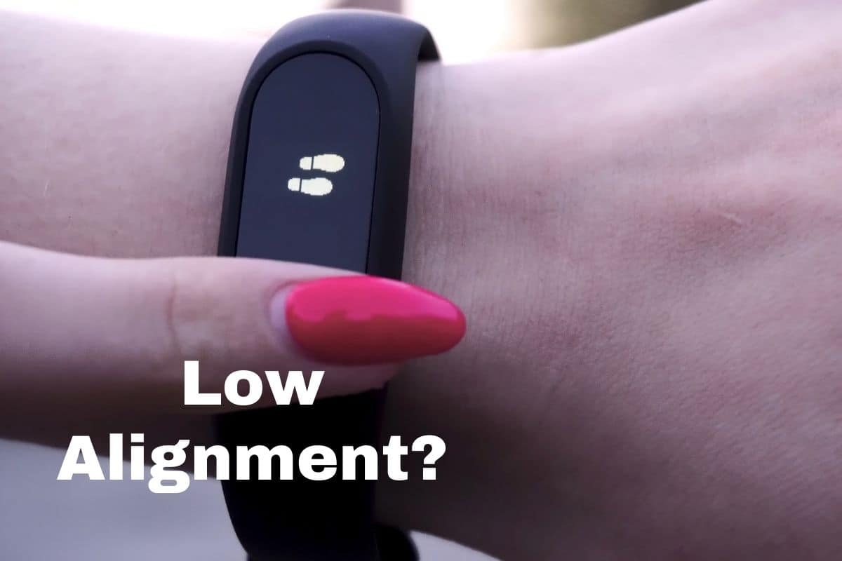 Here's What Low Alignment Means On Fitbit Smart Watch Journal