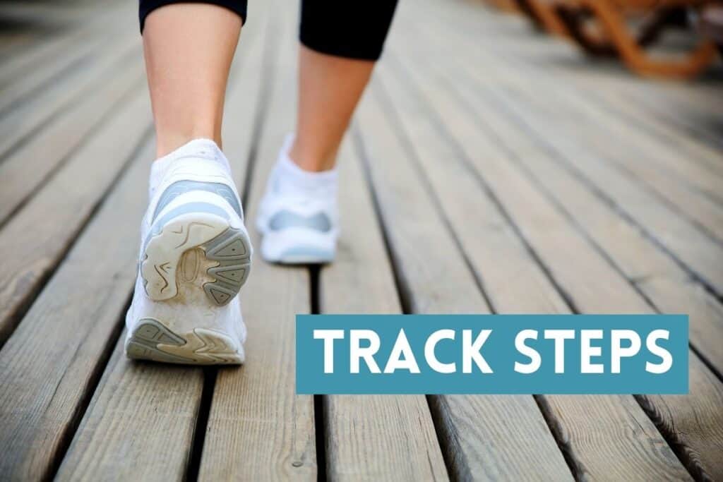 Track Steps