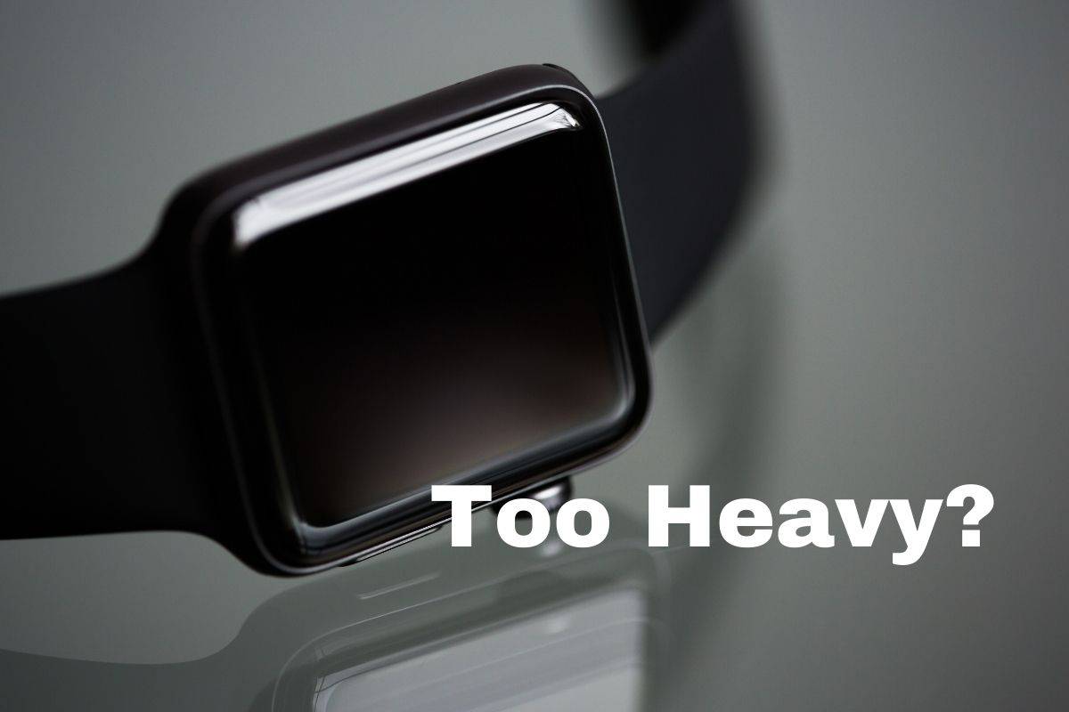 Here's How Much An Apple Watch Weighs! Smart Watch Journal