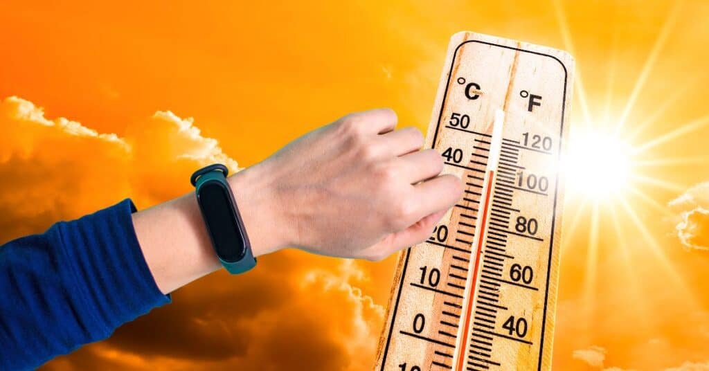 Change Fitbit Sense Weather to Fahrenheit