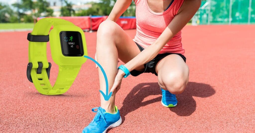 Wearing a Garmin Watch on Your Ankle: Is it Possible and Safe?