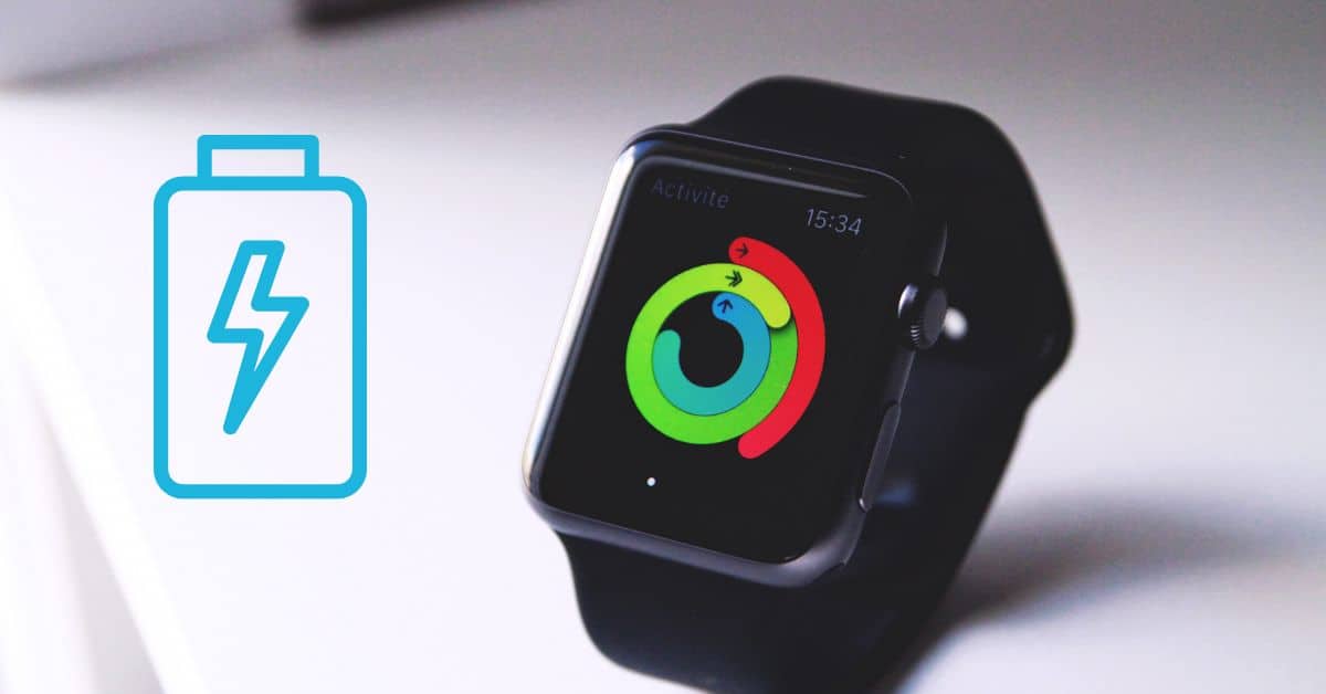 Here's what to do when an Apple Watch won't hold a charge! Smart
