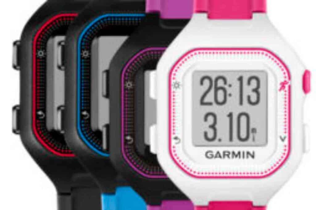 Can you track a lost Garmin watch 2