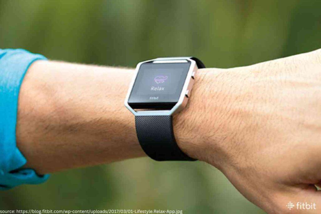 fitbit blaze text 1